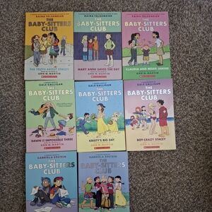 Scholastic The Baby-Sitters Club Book Set - Multicolor
